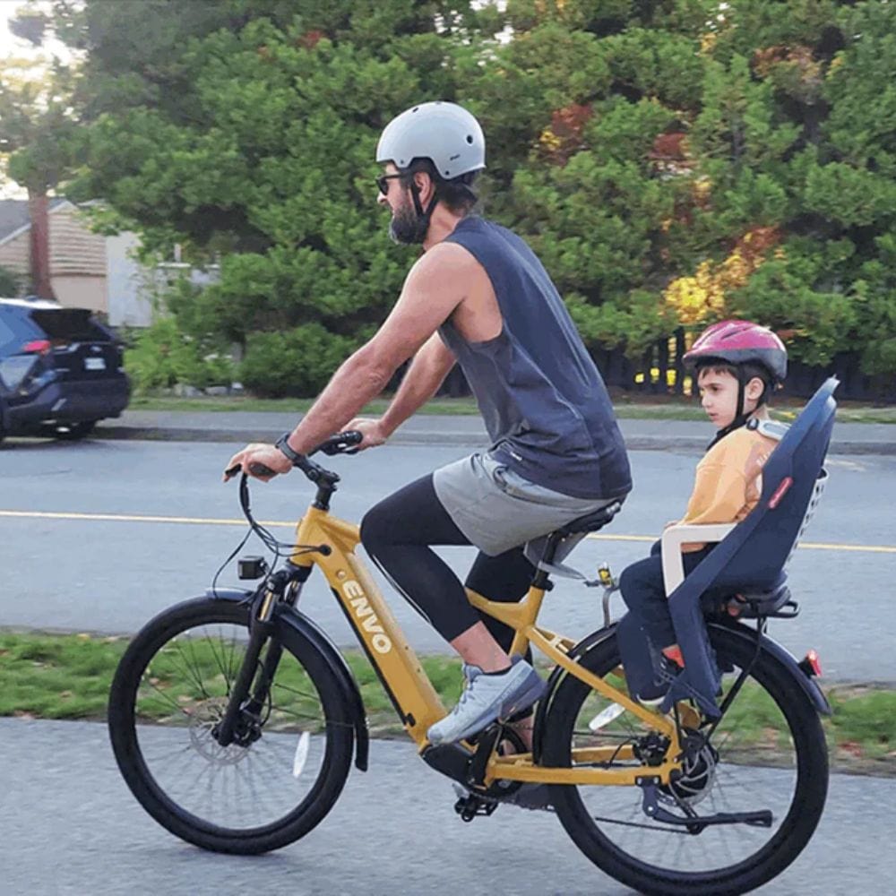 Envo D50 - Electric Hardtail Mountain Bike Lifestyle