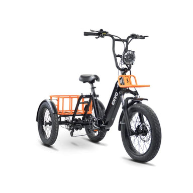 Flex Trike | ENVO Fat Tire Electric Adult Trike Orange