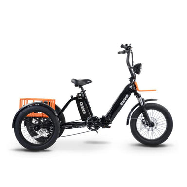 Flex Trike | ENVO Fat Tire Electric Adult Trike Orange