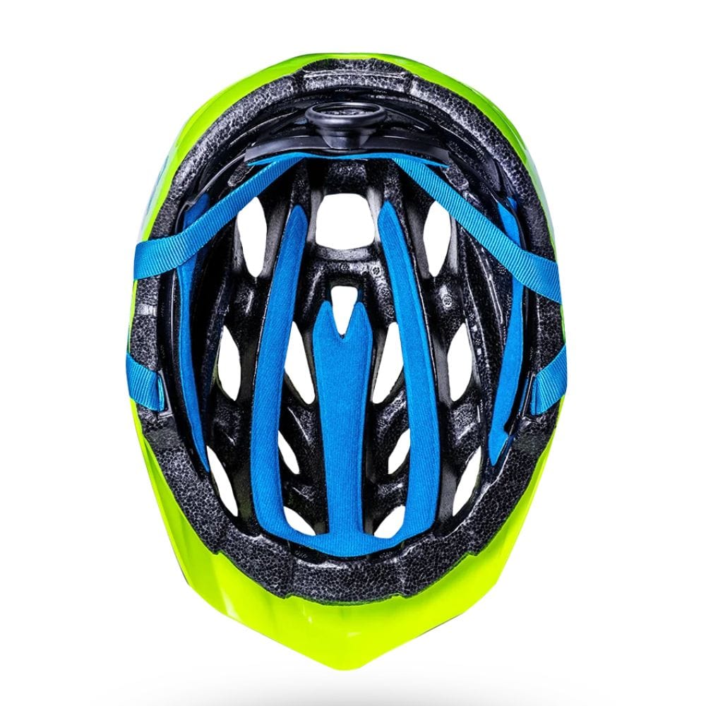 Kali Protectives Chakra Youth Helmet Gloss Black Yellow
