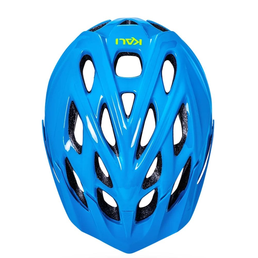Kali Protectives Chakra Youth Helmet Gloss Blue