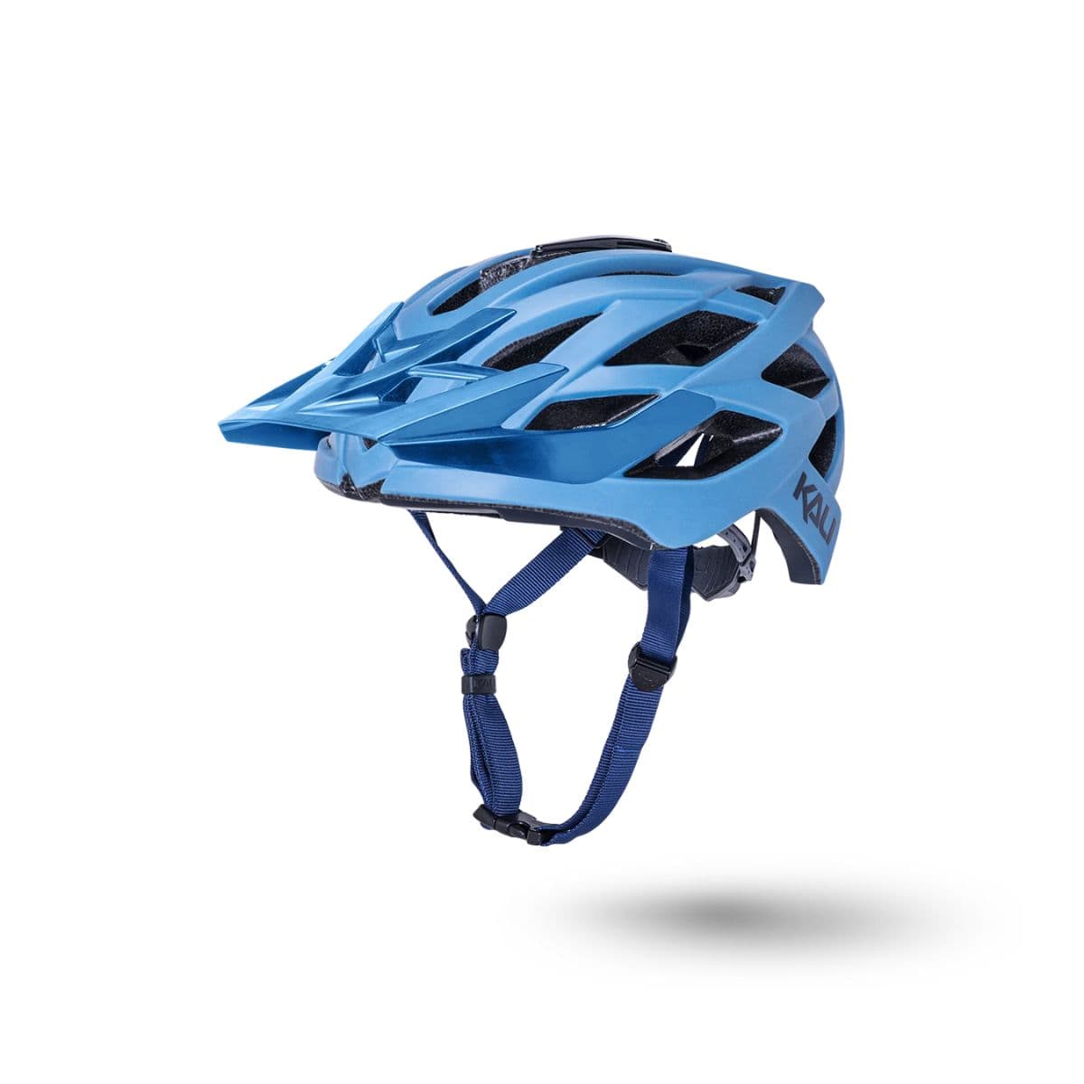 Kali Protectives Lunati Helmet Solid - Matte Thunder Blue/Navy