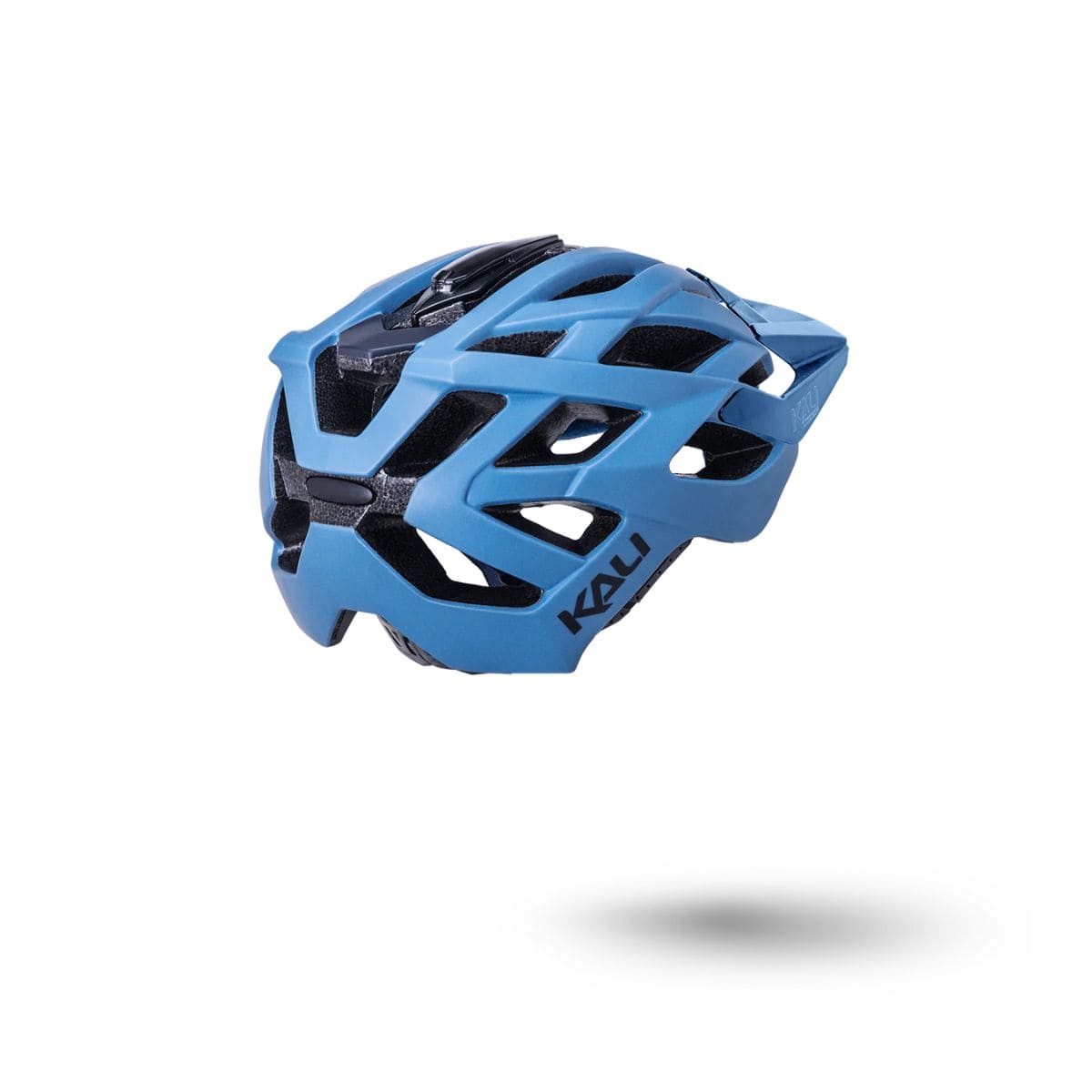 Kali Protectives Lunati Helmet Solid - Matte Thunder Blue/Navy