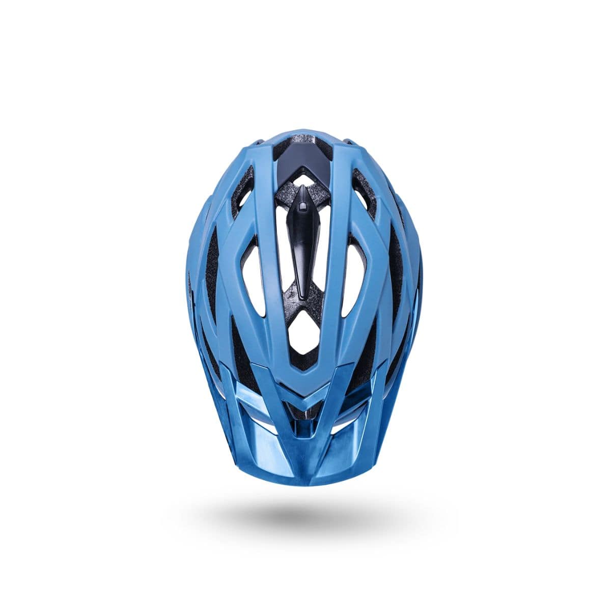Kali Protectives Lunati Helmet Solid - Matte Thunder Blue/Navy