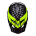 Kali Protectives Trinity Carbon Full Face Helmet Gloss Black/Fluo Yellow