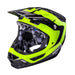 Kali Protectives Trinity Carbon Full Face Helmet Gloss Black/Fluo Yellow
