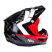 Kali Protectives Trinity Carbon Full Face Helmet Gloss Black/Red/White