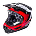 Kali Protectives Trinity Carbon Full Face Helmet Gloss Black/Red/White