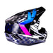 Kali Protectives Trinity Carbon Full Face Helmet Gloss Blue