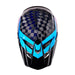 Kali Protectives Trinity Carbon Full Face Helmet Gloss Blue
