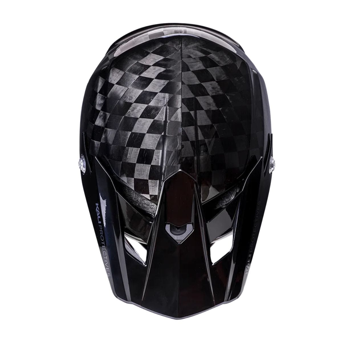 Kali Protectives Trinity Carbon Full Face Helmet Gloss Carbon