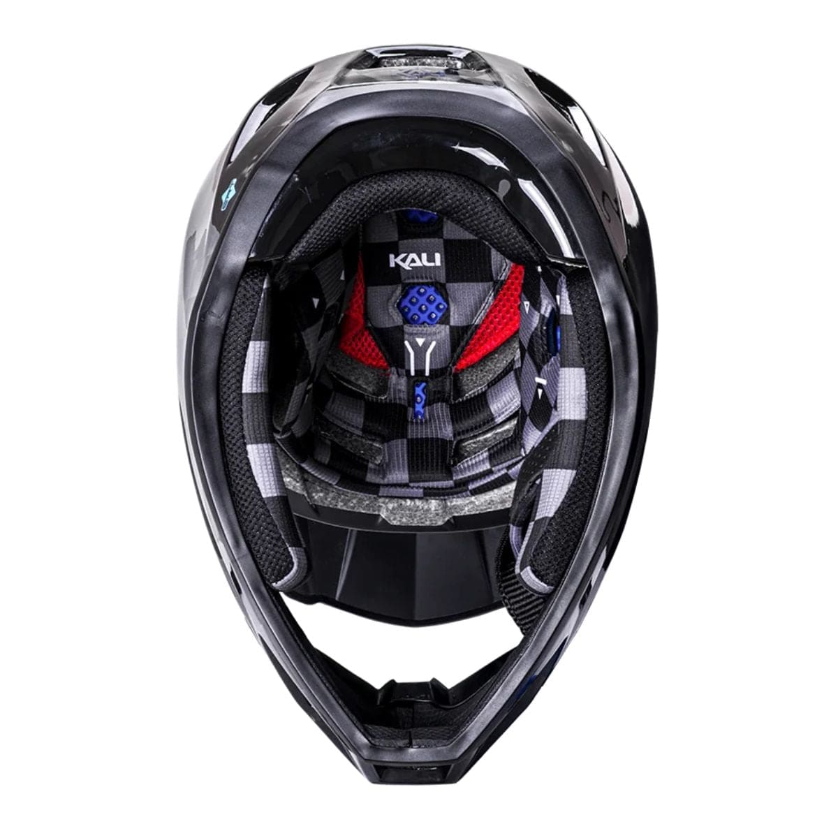 Kali Protectives Trinity Carbon Full Face Helmet Gloss Carbon