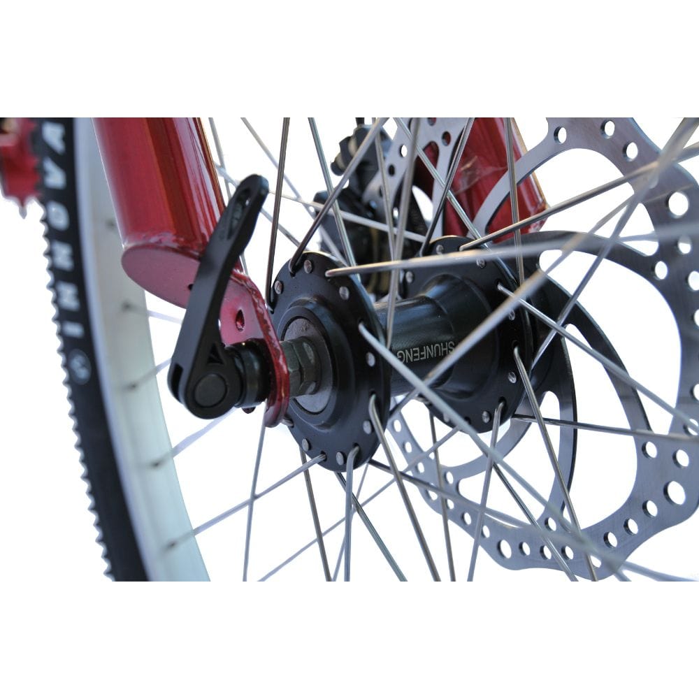 micargi raiatea tandem electric bicycle 500w throttle Micargi Raiatea 500W Tandem Electric Bicycle — Power Bikes and Trikes