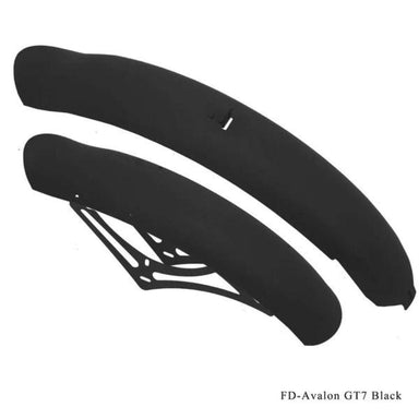 TRACER FD-AVALON GT7 26" FENDER FOR AVALON GT7 Black Main Image