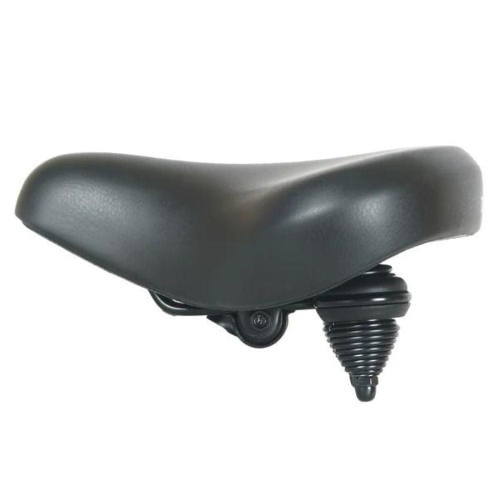 Tracer Cruiser Saddles with Coil Spring  Black  Main Image