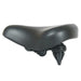 Tracer Cruiser Saddles with Coil Spring  Black  Main Image