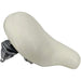 Tracer Cruiser Saddles with Coil Spring  White Main Image