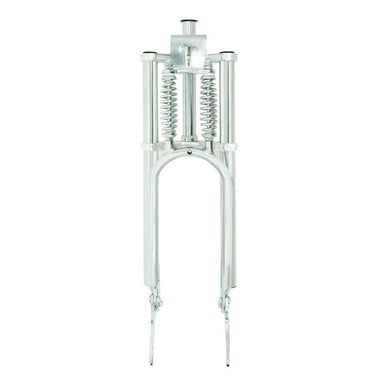 Tracer GT Triple Tree Deluxe 26" Dual Spring Classical Fork Disc Brake FK-GT2630135D8 Chrome Main Image