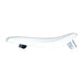 Tracer Lowrider White/Silver Banana Saddles Side View